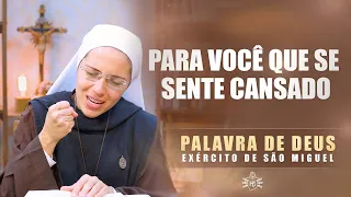 Para você que se sente cansado  (Jo 15,1-8)  Palavra de Deus #291 | 18/05 | Instituto Hesed