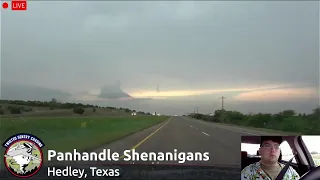 LIVE: TX/OK Panhandle Storm Chasing!