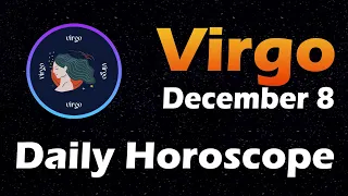 Virgo Horoscope Today, Virgo Tarot today, 8th December 2022 #VirgoHoroscope #Horoscopia #VirgoTarot