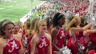 University of Alabama Million Dollar Marching Band 2021 SEC Championship Stand Tunes