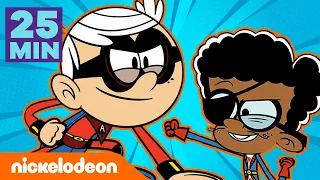 Willkommen bei den Louds | 30 Minuten der coolesten SUPERHELDEN-Momente | Nickelodeon Deutschland