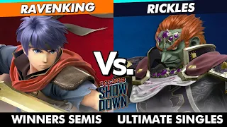 Scrims Showdown 77 Winners Semis - Ravenking (Ike) Vs. Rickles (Ganondorf) SSBU Ultimate Tournament