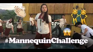 The Mannequin Challenge (with the squad #Throwback)