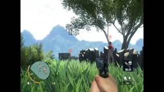 Farcry 3 Stealth Assassination - Cradle View