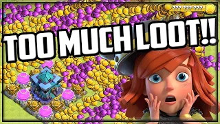 How to Handle TOO MUCH LOOT! Gold Pass Clash of Clans #109