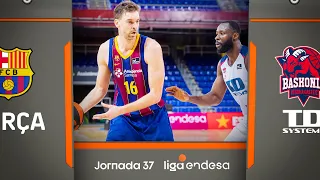 Barça - TD Systems Baskonia (87-74) RESUMEN | Liga Endesa 2020-21