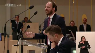 Nikolaus Scherak (NEOS) Diese Regierung hat keine Ahnung vom Internet