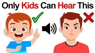 Only KIDS Can Hear This Weird Sound..