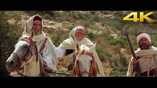 Omar Mukhtar sets traps for Italians - Lion of the Desert 4K