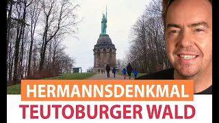 Hermannsdenkmal - Teutoburger Wald