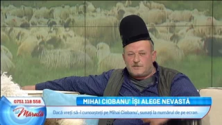 Mihai Ciobanu isi alege nevasta