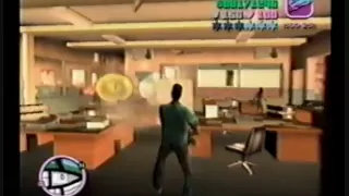 GTA Vice City Police Station Minigun Assaults & Chases