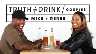 Couples Play Truth or Drink (Mike & Renee) | Truth or Drink | Cut