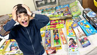 Itne Sare Patake 😱 | Diwali Stash 2023 | Yaatri