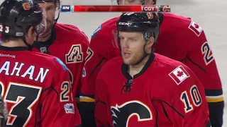 Nashville Predators vs Calgary Flames | NHL | 19-JAN-2017