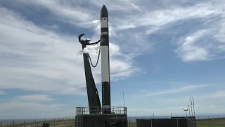 Rocket Lab Electron Still Testing aborted launch, 20 January 2018