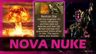 CE NOUVEAU MOD CASSE LE JEU ! NOVA "TRONFIRE" NUKE (WARFRAME)