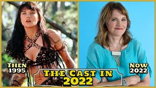 Xena Warrior Princess 1995 - Do you remember? - Where are they now - The cast in 2022 - Then and Now