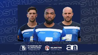 PLAYER'S POST-MATCH | The squad on 3-0 win against Concord Rangers in the National League South.