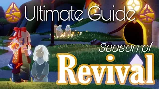 ULTIMATE Season of Revival Guide (New Realm + Complete Guide) Sky Children of the Light | nastymold