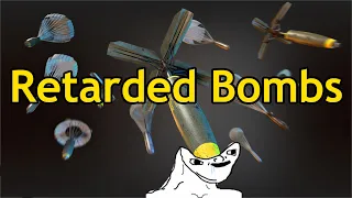 Gaijin droppin shade... and bombs | Retarded Bombs | War Thunder
