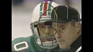 Leon Lett's Infamous Thanksgiving Day Gaffe In Snow (Dolphins @ Cowboys, Week 11 1993)