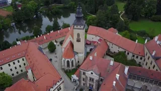 Telc Czech Republic - Telč Unesco World Heritage Site