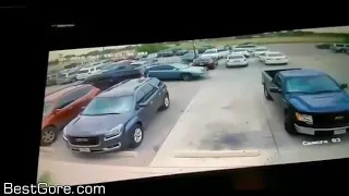 Two Women Beat By Man Fight Over Parking Spot