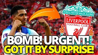 💥 JUST LEFT! SEE WHAT HE SAID! CROWD REACTED! LATEST LIVERPOOL NEWS