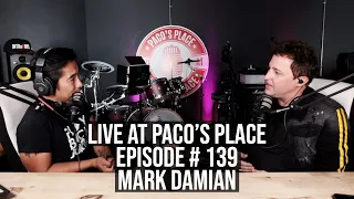 Mark Damian EPISODE # 139 The Paco Arespacochaga Podcast