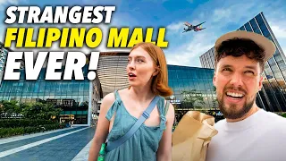 ALONE in Brand New Manila Mall?! (This Feels like London)
