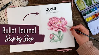 NEUES Bullet Journal 2022 - Alle Seiten die ich wirklich brauche. . .