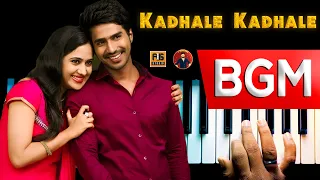 Kadhale Kadhale - Background Music by @AJShangarjan | @ajsstudio7 | No-Copyright