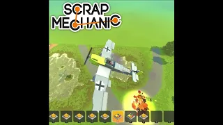 Самолёт Ju 87 Stuka | Scrap mechanic