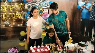 🥳fahmaan khan  Birthday और 😍 #imlie की मस्ती #fahmaankhan #sumbultouqeer #imlie