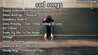 Sad Song Playlist _Terbaru Full Lagu Inggris Sedih - Kumpulan Lagu Sad Boy Viral AKHIR TAHUN 2022