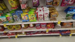 Target Candy Section Organization 5-17-2024