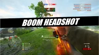 BOOM HEADSHOT!! (Battlefield 1 Quickscoping)