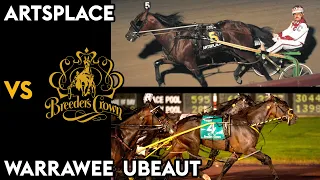 Artsplace vs Warrawee Ubeaut - The Bracket - Breeders Crown 2 Year Old Pacers