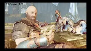 Прохождение God of War Без комментариев — Часть 19: Другое измерение / Найти выход из храма