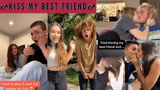 Today I Tried To Kiss My Best Friend | TikTok Kissing Prank #3