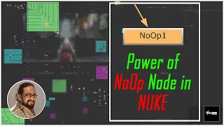 POWER OF NoOp NODE IN NUKE | TWO MINUTES TUESDAY | VFX VIBE