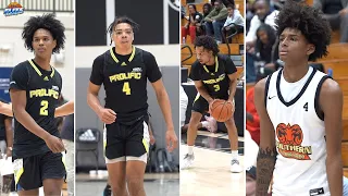 Trey Green, Aden Holloway & Tyran Stokes SHOW OUT! 🚨 Prolific Prep vs. So Cal Academy