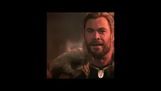 Thor Meets Mjolnir 🔥 Thor Love And Thunder Movie Scene Hindi #shorts