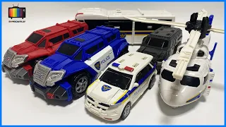 Hello Carbot K-Cops True Police Car Transformation Robot Collection POLICE ROBOT TOYS TRANSFORMATION