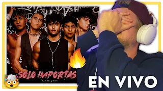 *Reacción* 🤯 CNCO - Dejaría Todo/Solo Importas Tú/Por Amarte Así (En Vivo)🎤