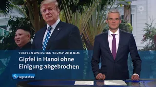 tagesschau 20:00 Uhr, 28.02.2019