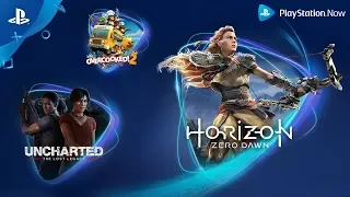PlayStation Now | January 2020 Update | PS4