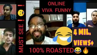 Online zoom class teacher roasts students Part 3 || Online VIVA exam | classes gone wrong|| Trolling