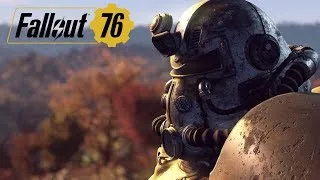 FALLOUT 76 ➤ PS4 PRO ➤ КАЧАЕМ ВАРВАР+ТАНК ➤ ИЗУЧАЕМ ПУСТОШИ